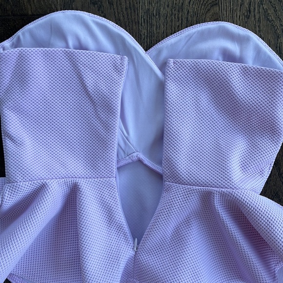 Tobi Peplum Top - Picture 5 of 5